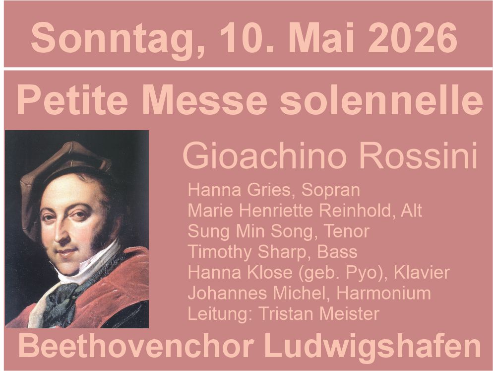 Banner Beethovenchor 2026