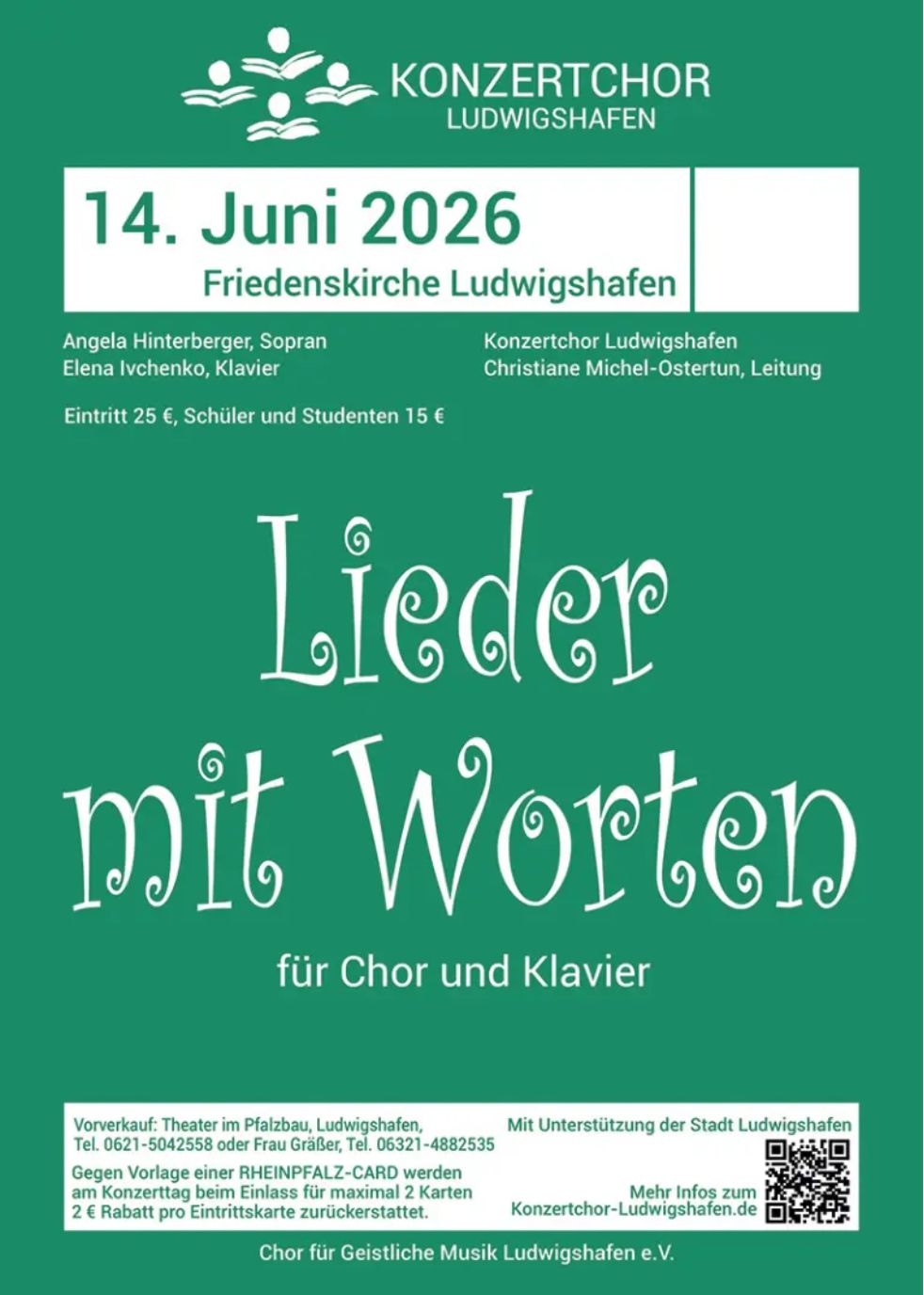 Banner Konzertchor 06-2026