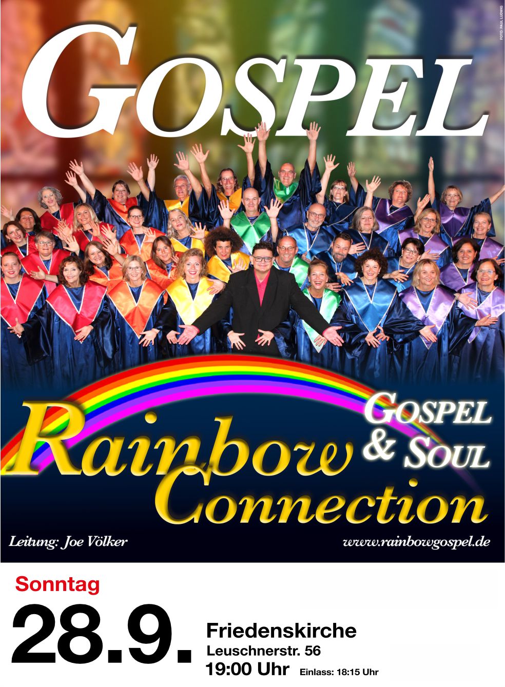 Banner Rainbow Gospel 2025