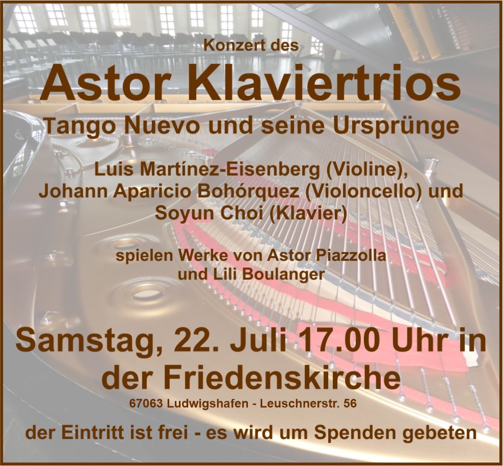 Banner Astor-Trio