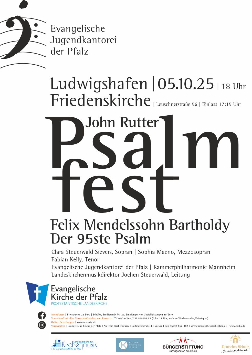 Banner Psalmfest