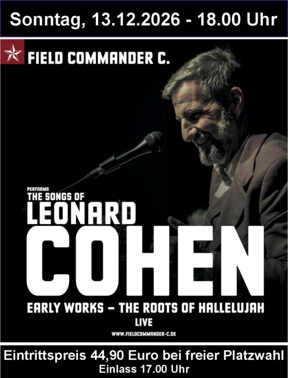 Leonard Cohen Bild