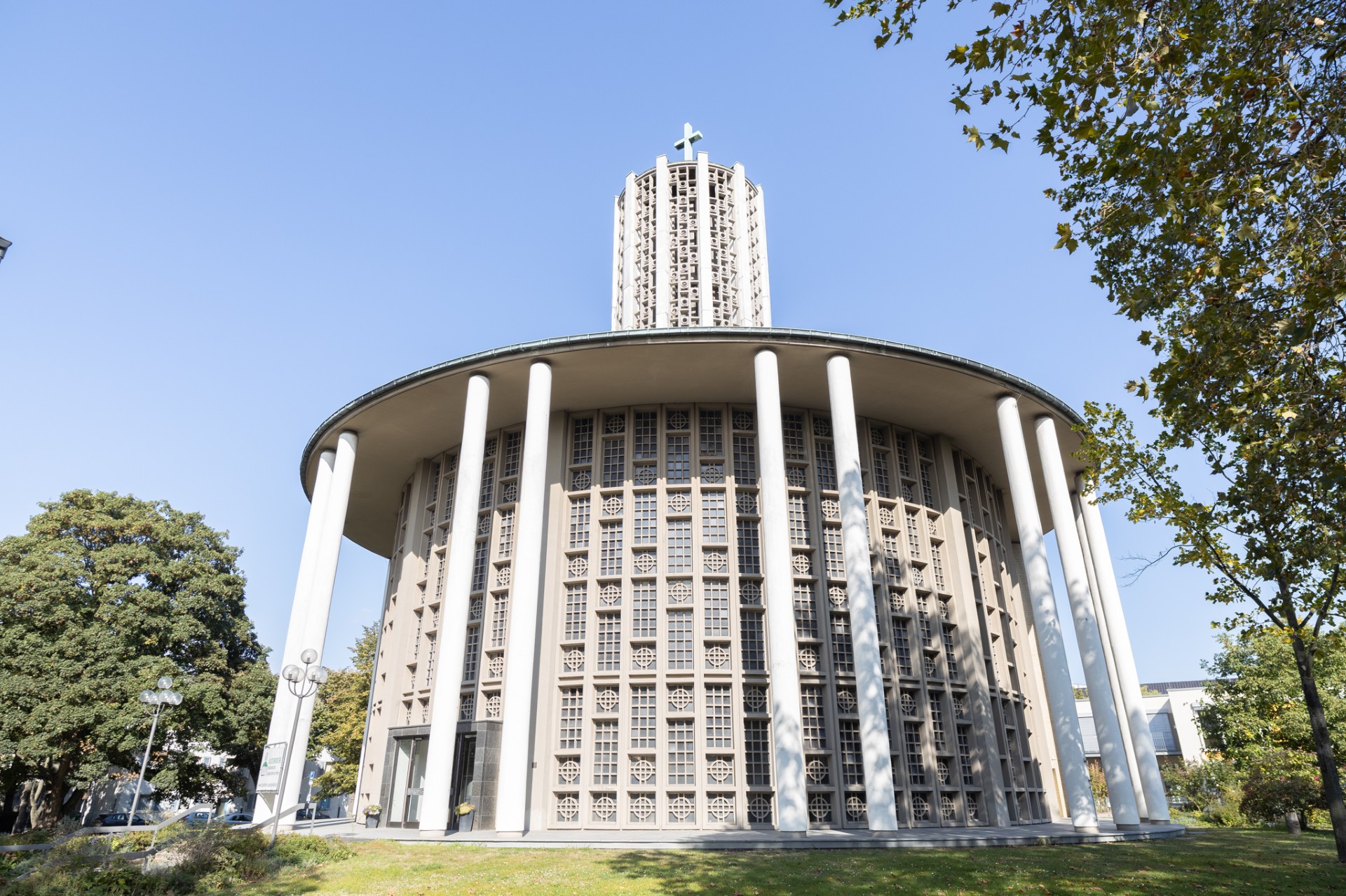 Kirche bei Tag